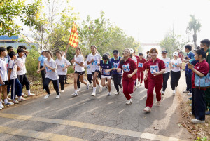 KHAI MẠC GIẢI VIỆT DÃ CHÀO MỪNG ĐẠI HỘI THỂ DỤC THỂ THAO PHƯỜNG HÀNG GÒN LẦN THỨ I NĂM 2026.