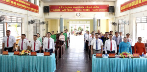 HĐND PHƯỜNG HÀNG GÒN TỔ CHỨC KỲ HỌP THỨ 02 (KỲ HỌP CHUYÊN ĐỀ KHÓA II, NHIỆM KỲ 2026 - 2031.