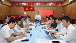 HỘI NGHỊ LẦN THỨ BA BAN CHỈ ĐẠO PHÁT TRIỂN KHOA HỌC, CÔNG NGHỆ, ĐỔI MỚI SÁNG TẠO VÀ CHUYỂN ĐỔI SỐ PHƯỜNG HÀNG GÒN.