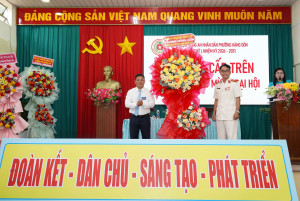 ĐẠI HỘI HỘI CỰU CÔNG AN NHÂN DÂN PHƯỜNG HÀNG GÒN LẦN THỨ NHẤT, NHIỆM KỲ 2026 - 2031