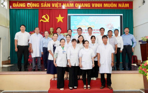 LỄ RA MẮT ĐỘI CHĂM SÓC SỨC KHỎE CỘNG ĐỒNG PHƯỜNG HÀNG GÒN