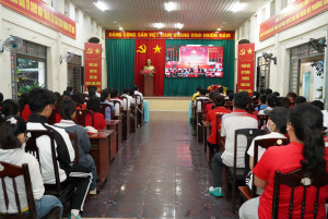 PHƯỜNG HÀNG GÒN SÔI NỔI HƯỞNG ỨNG CHƯƠNG TRÌNH ĐI BỘ “CÙNG VIỆT NAM TIẾN BƯỚC” NĂM 2026