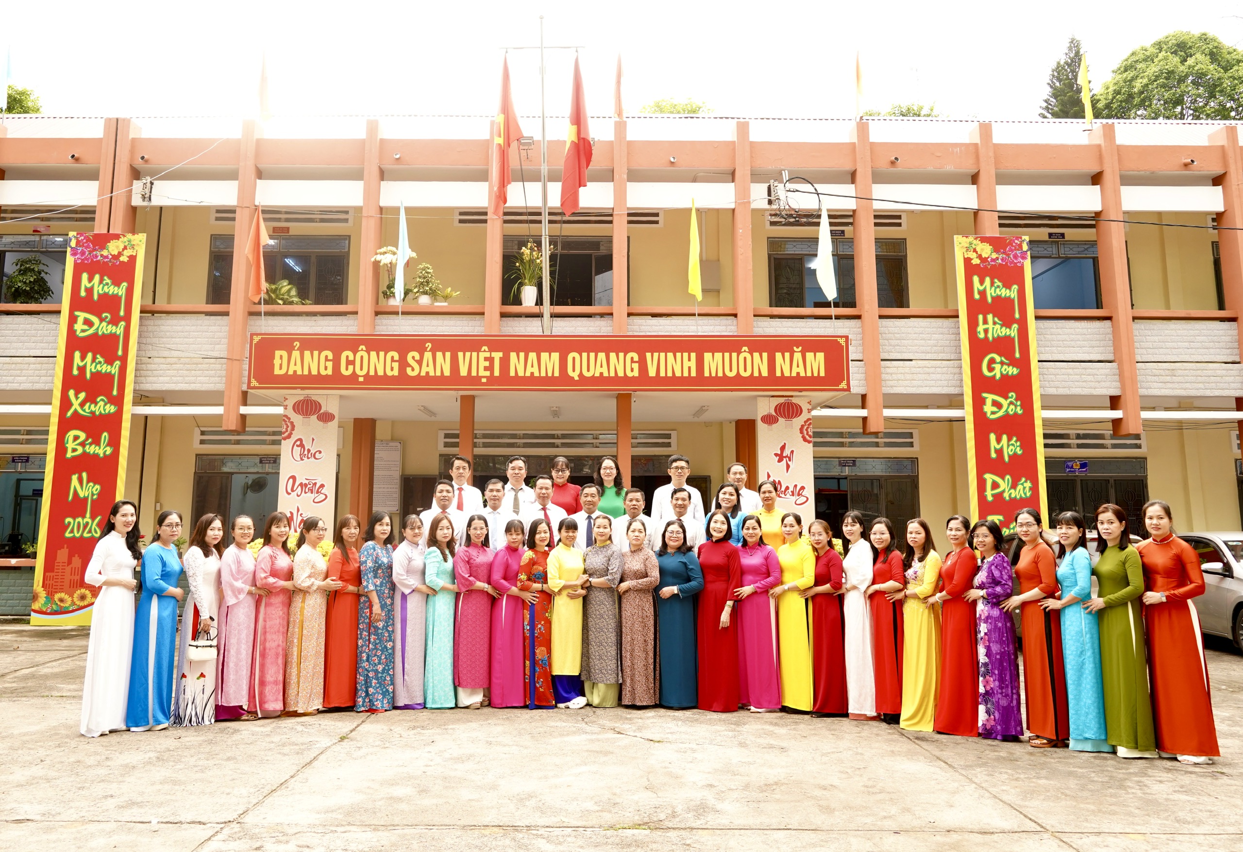 Hội Liên hiệp Phụ nữ phường Hàng Gòn hưởng ứng Tuần lễ áo dài Việt Nam