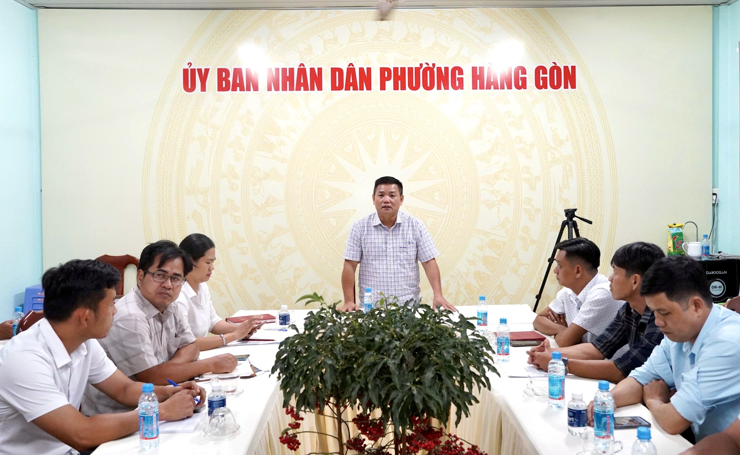 PHƯỜNG HÀNG GÒN TRIỂN KHAI CÔNG TÁC TỔ CHỨC LỄ HỘI TRÁI CÂY KẾT HỢP THAM QUAN DI TÍCH MỘ CỰ THẠCH NĂM 2026.