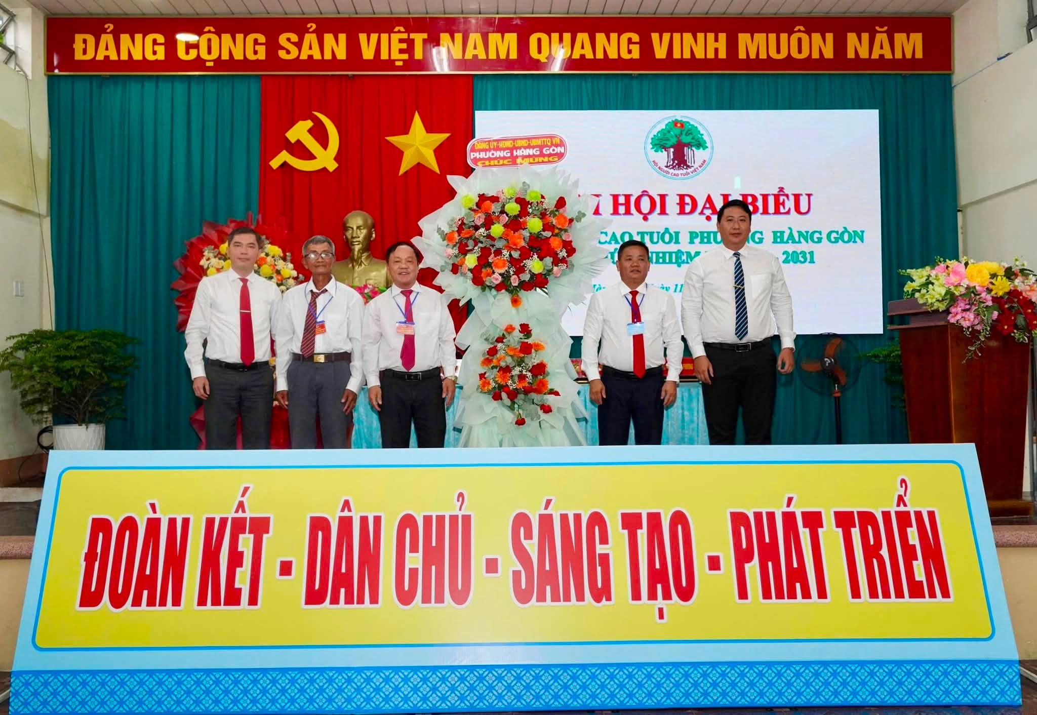 ĐẠI HỘI ĐẠI BIỂU HỘI NGƯỜI CAO TUỔI PHƯỜNG HÀNG GÒN LẦN THỨ I, NHIỆM KỲ 2026 – 2031.