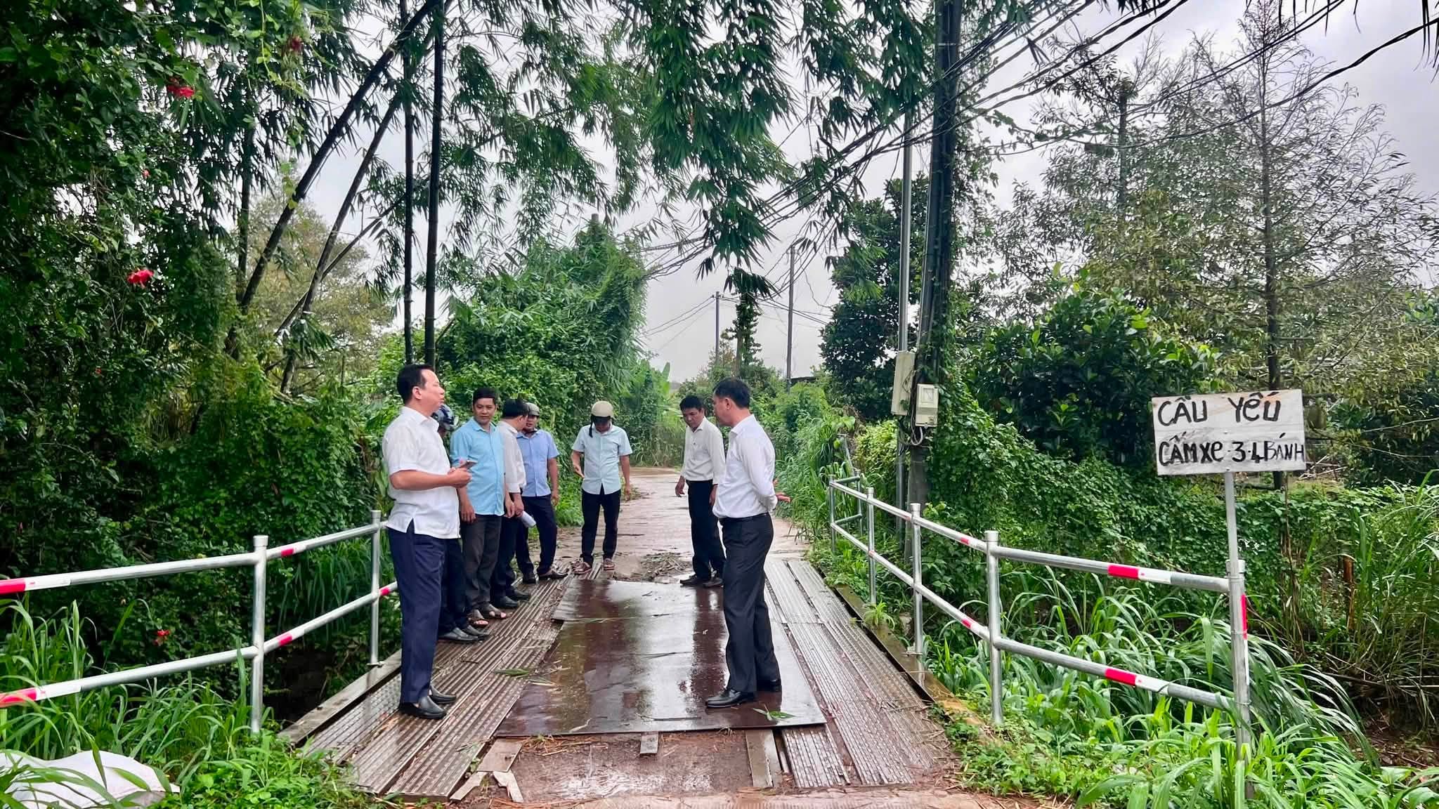 KHẢO SÁT CÁC DỰ ÁN ĐẦU TƯ CÔNG TRÊN ĐỊA BÀN PHƯỜNG HÀNG GÒN.